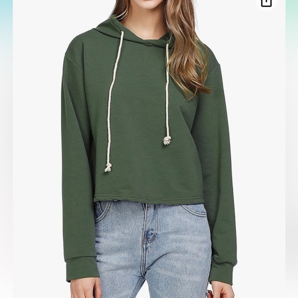 Cropped Sweatshirt